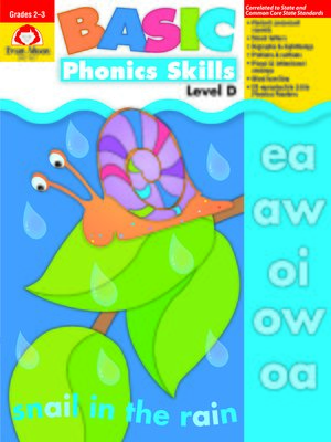 cover image of Basic Phonics Skills, Grades 2-3 (Level D)